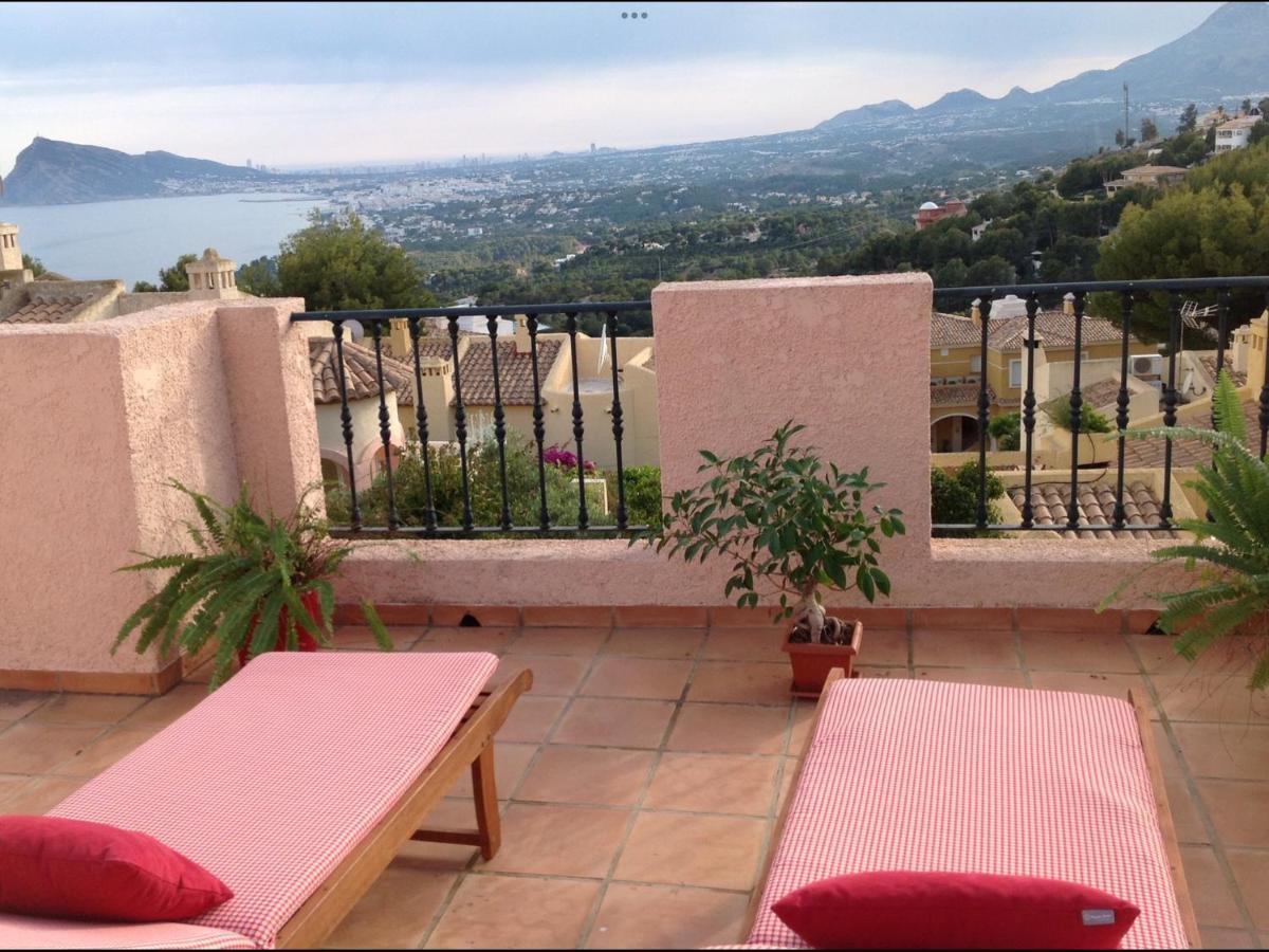 Altea Hills Villa Casablanca 23 Екстер'єр фото